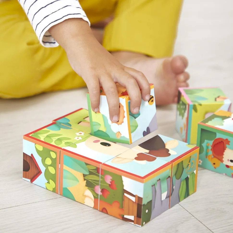 Cubes animaux de la ferme