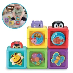Cubes animaux surprises Vtech Baby