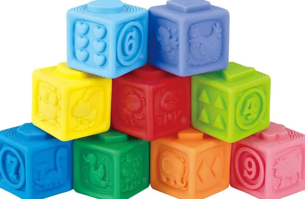 CUBES D EVEIL EN SAC
