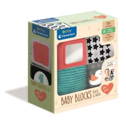 Cubes en tissu - Noir et blanc