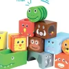 Cubes Sonores Animaux Savane - Vilac