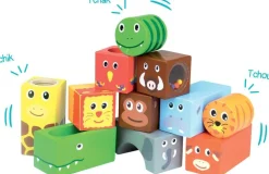 Cubes Sonores Animaux Savane - Vilac