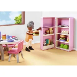 Cuisine avec ilôt central Playmobil My Life 71608