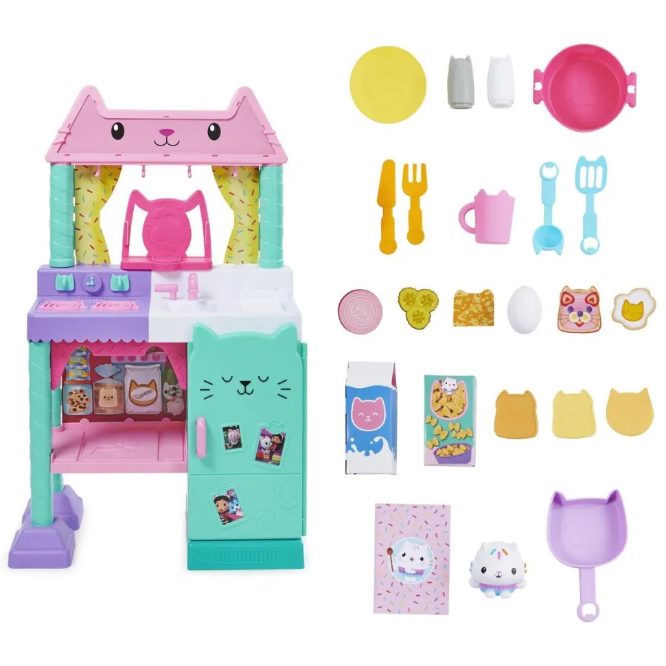 Cuisine de P'tit Chou - Gabby et la maison magique