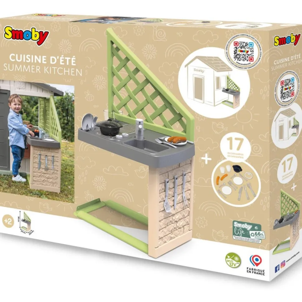 Cuisine d'été Smoby life