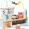 Cuisine D'éveil Multi Activités En Bois Vilac
