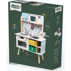 Cuisine en bois Myrtille