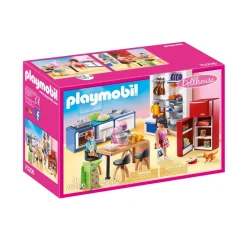 Cuisine familiale Playmobil Dollhouse 70206