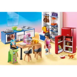 Cuisine familiale Playmobil Dollhouse 70206