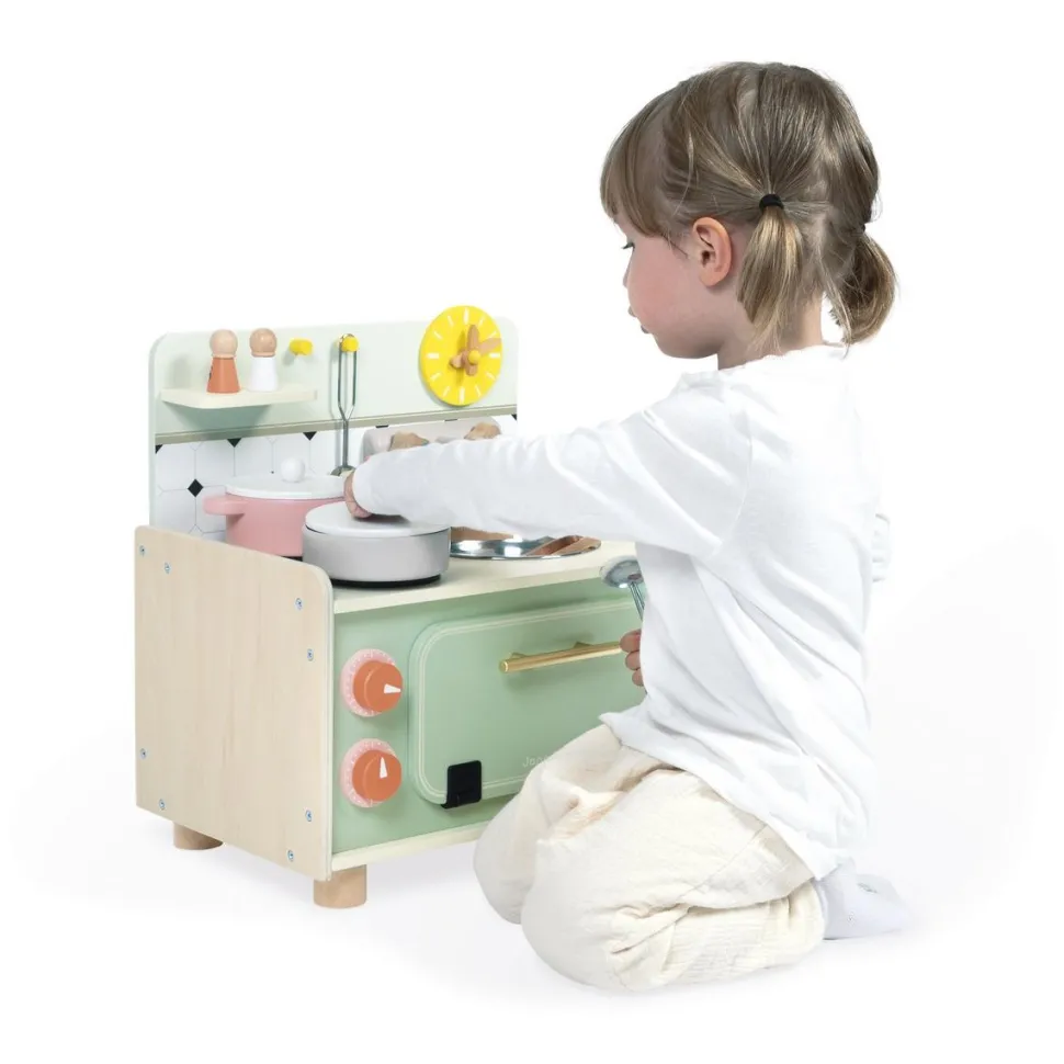 Cuisine Kitchenette mamie Soleil