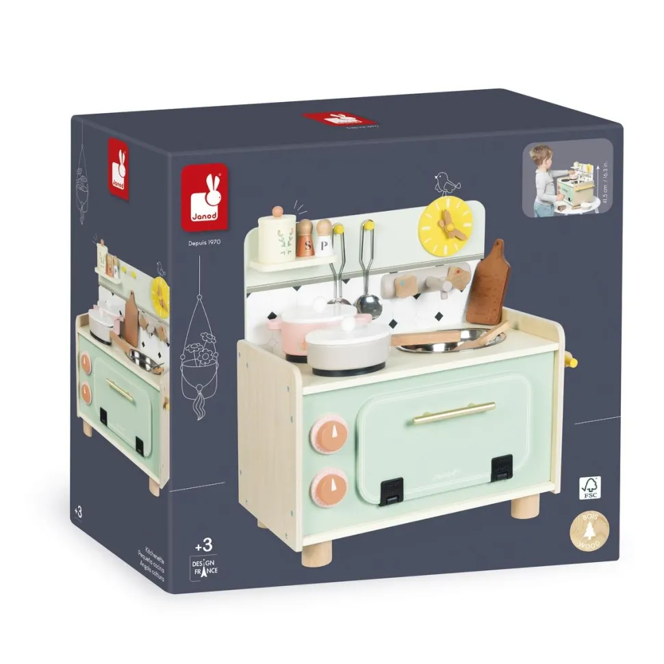 Cuisine Kitchenette mamie Soleil