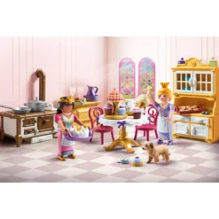 Cuisine royale avec patisseries Playmobil Princess Magic 71848