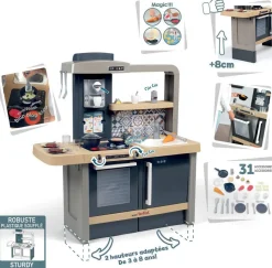 Cuisine Évolutive Tefal Smoby