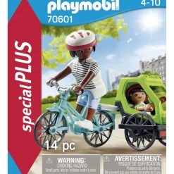 Cyclistes maman et enfant Playmobil Special Plus 70601