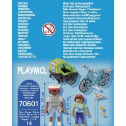 Cyclistes maman et enfant Playmobil Special Plus 70601