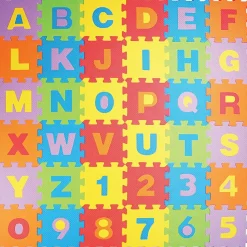 Dalles mousse lettres et numéros