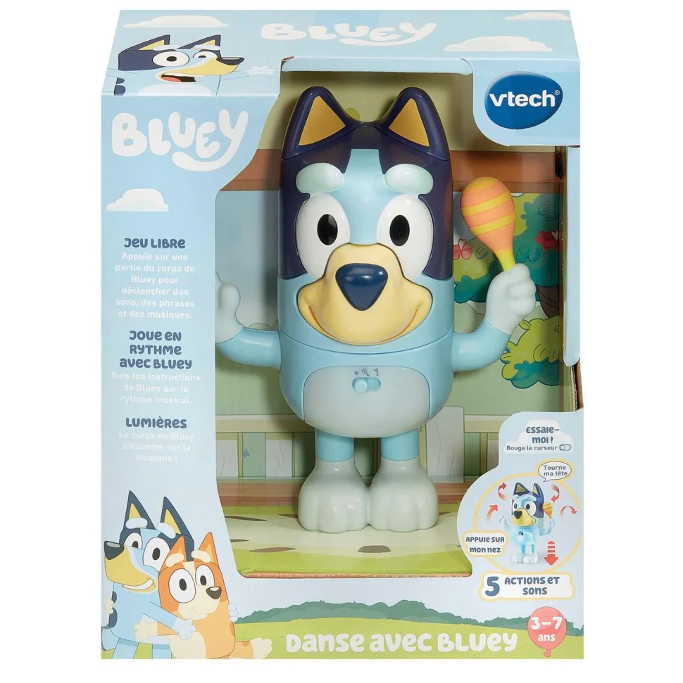 Danse avec Bluey