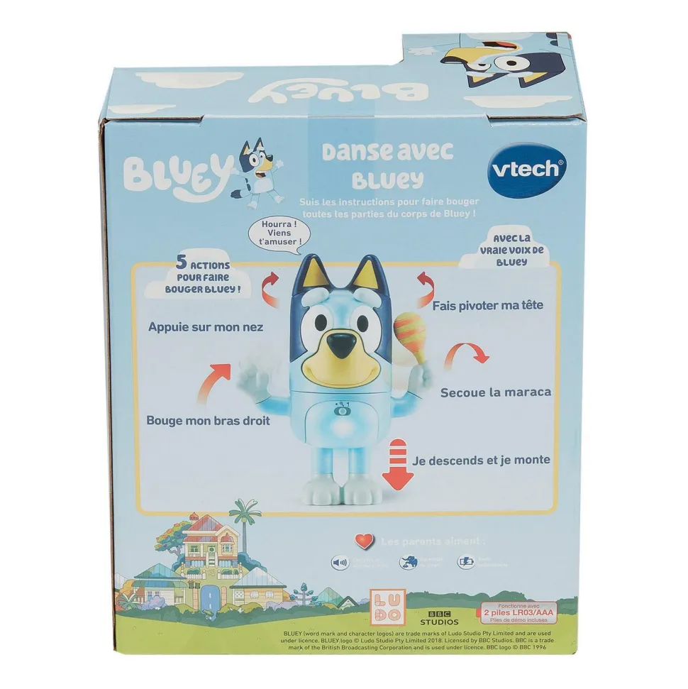 Danse avec Bluey