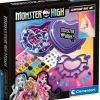 Dark nail art Monster High
