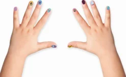 Dark nail art Monster High