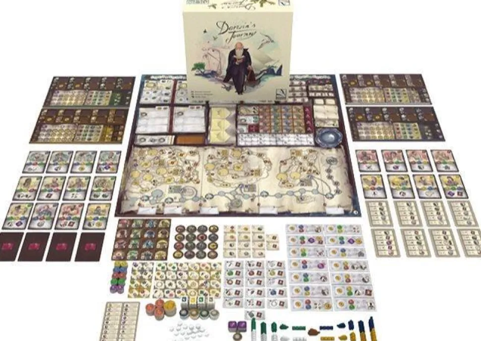 Darwin's Journey - Jeu le Voyage De Darwin