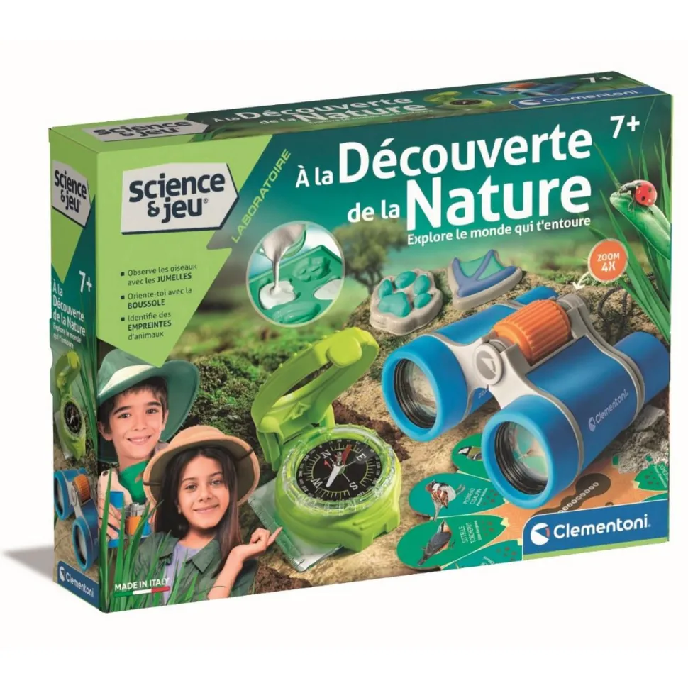 Découverte de la nature - Science et Jeu