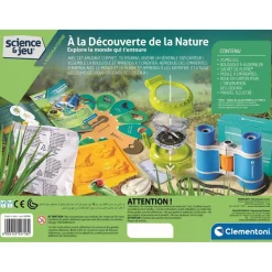 Découverte de la nature - Science et Jeu