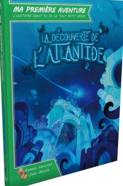Découverte De L'atlantide - Ma 1ère Aventure - Version Longue