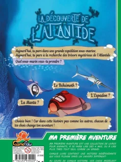 Découverte De L'atlantide - Ma 1ère Aventure - Version Longue