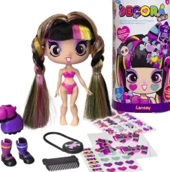 Decora Girlz - Mini Poupee Fashion A Personnaliser - Luna
