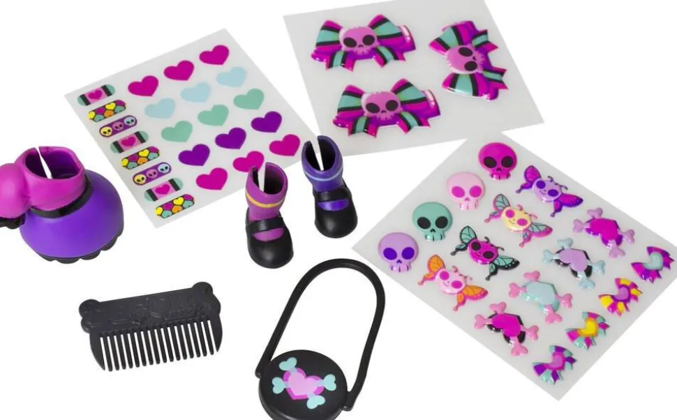 Decora Girlz - Mini Poupee Fashion A Personnaliser - Luna