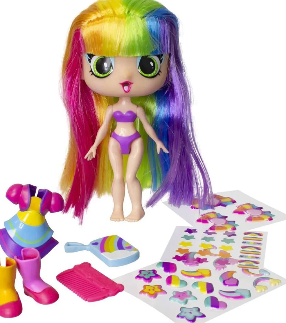 Decora Girlz - Mini Poupee Fashion A Personnaliser - Decora
