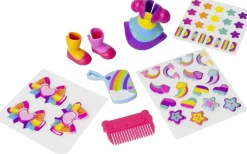 Decora Girlz - Mini Poupee Fashion A Personnaliser - Decora