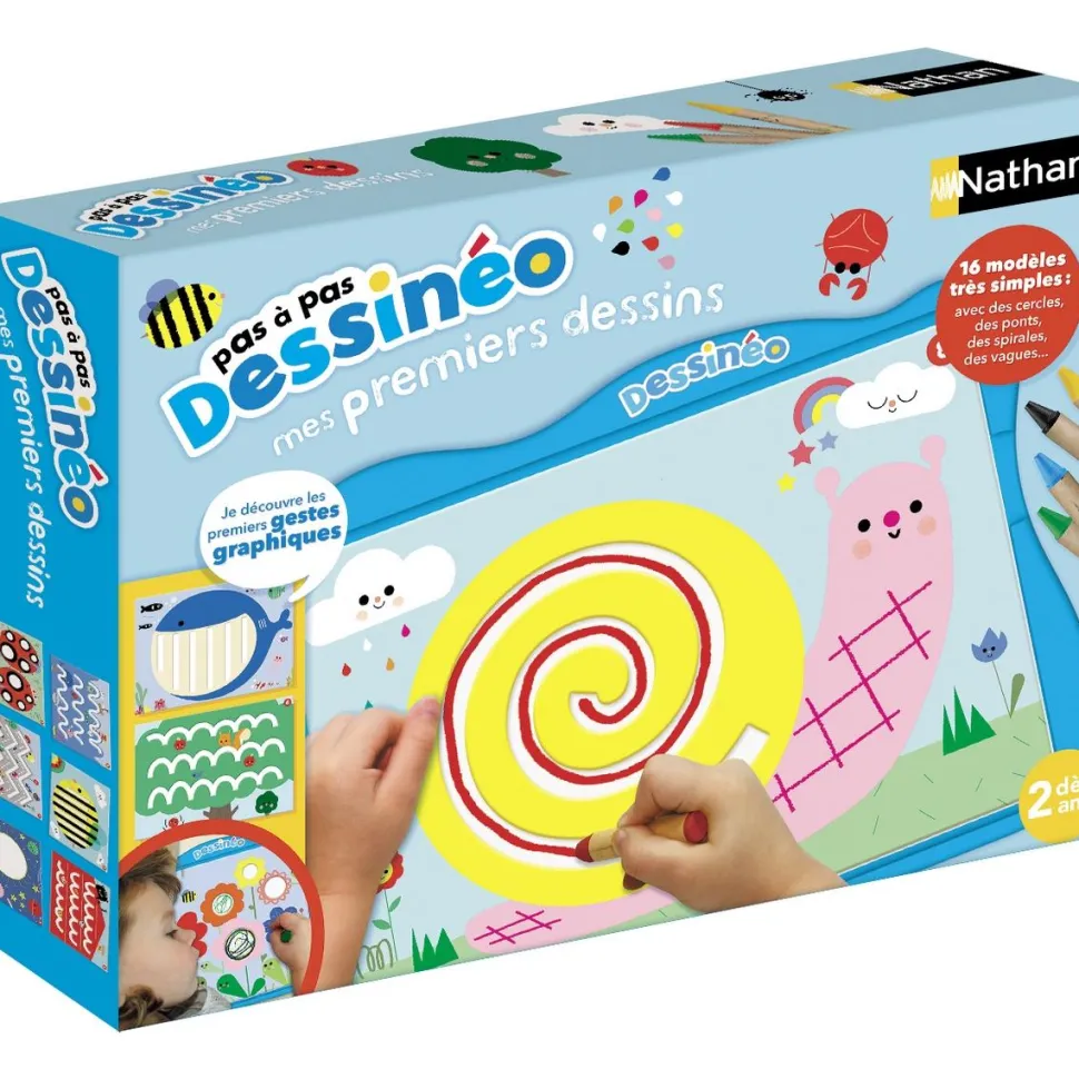 Dessineo Premiers dessins