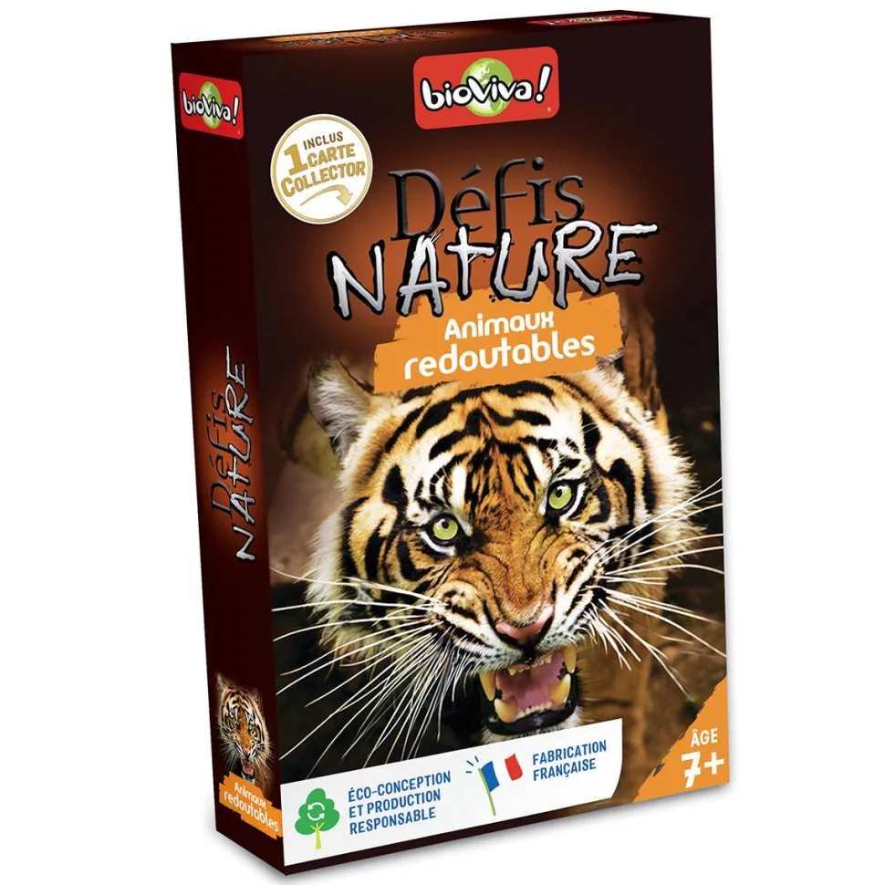 Défis Nature - Animaux redoutables