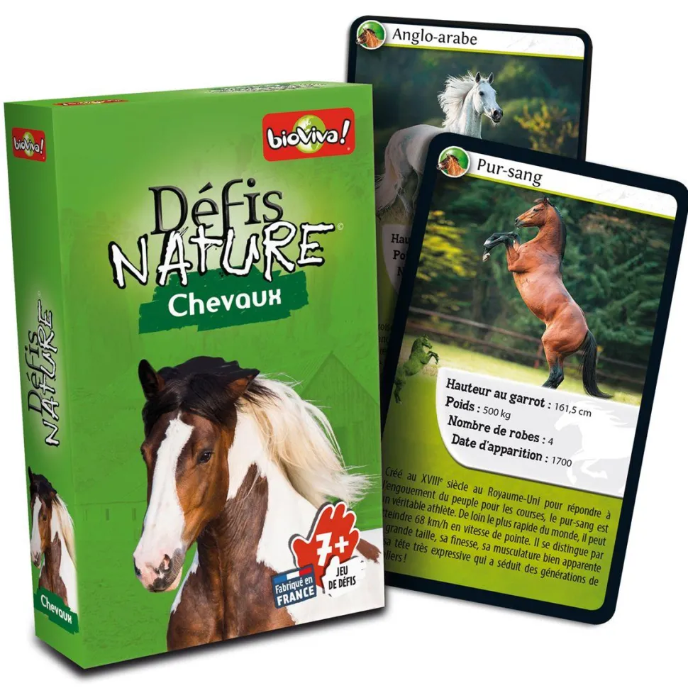 Défis Nature - Chevaux