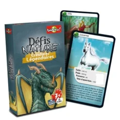 Défis Nature : Créatures légendaires