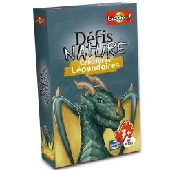 Défis Nature : Créatures légendaires
