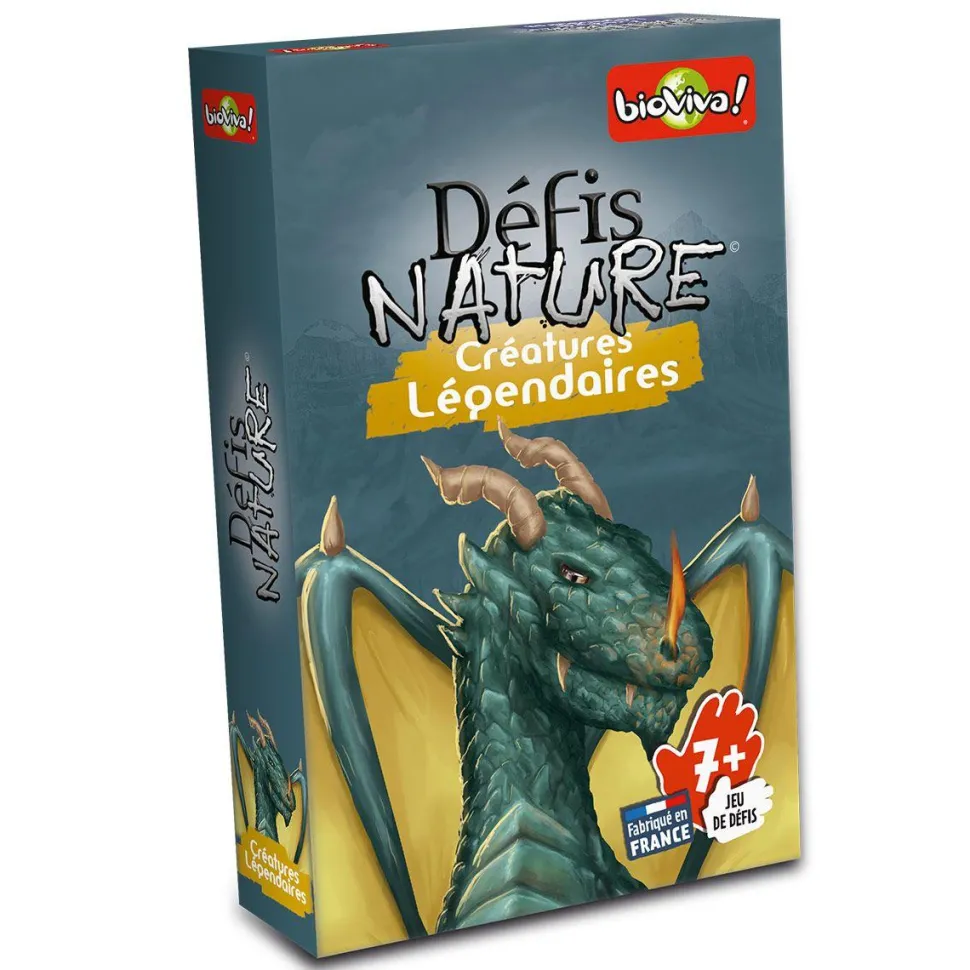 Défis Nature : Créatures légendaires