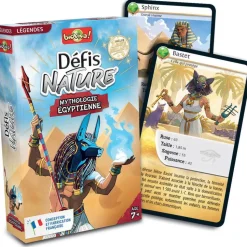Défis Nature : mythologie égyptienne