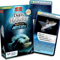 Défis Nature Monstre des Abysses