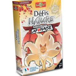 Défis nature Mythologie japonaise