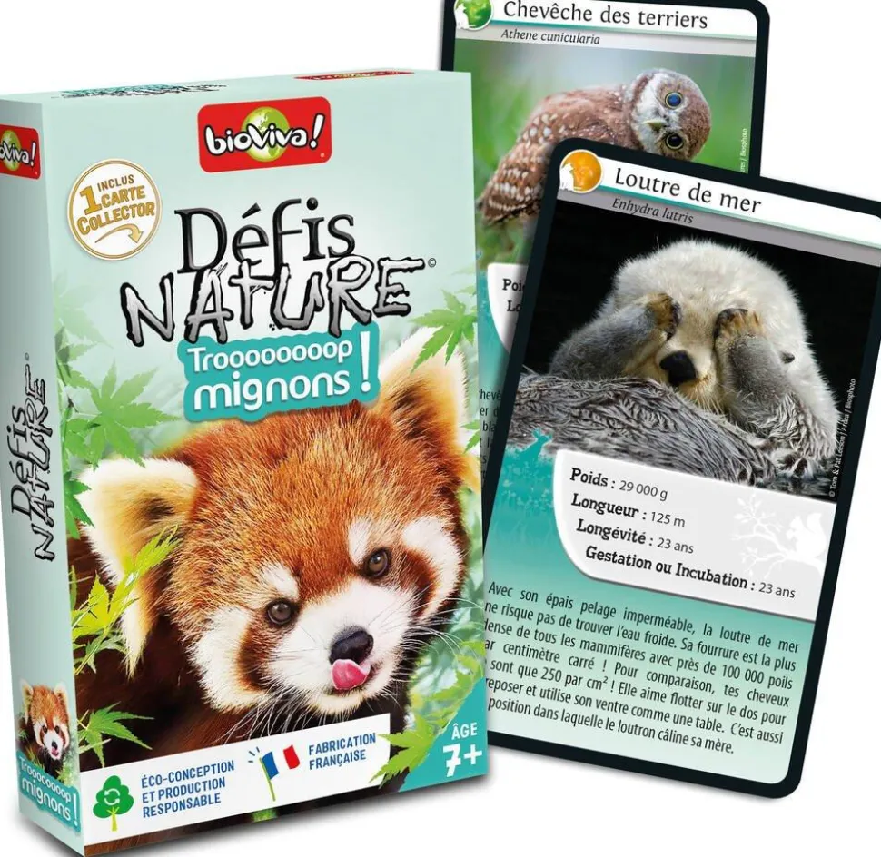 Défis Nature Trop Mignons Bioviva