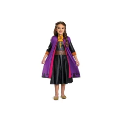 Déguisement Anna 3/4 ans - La reine des Neiges 2