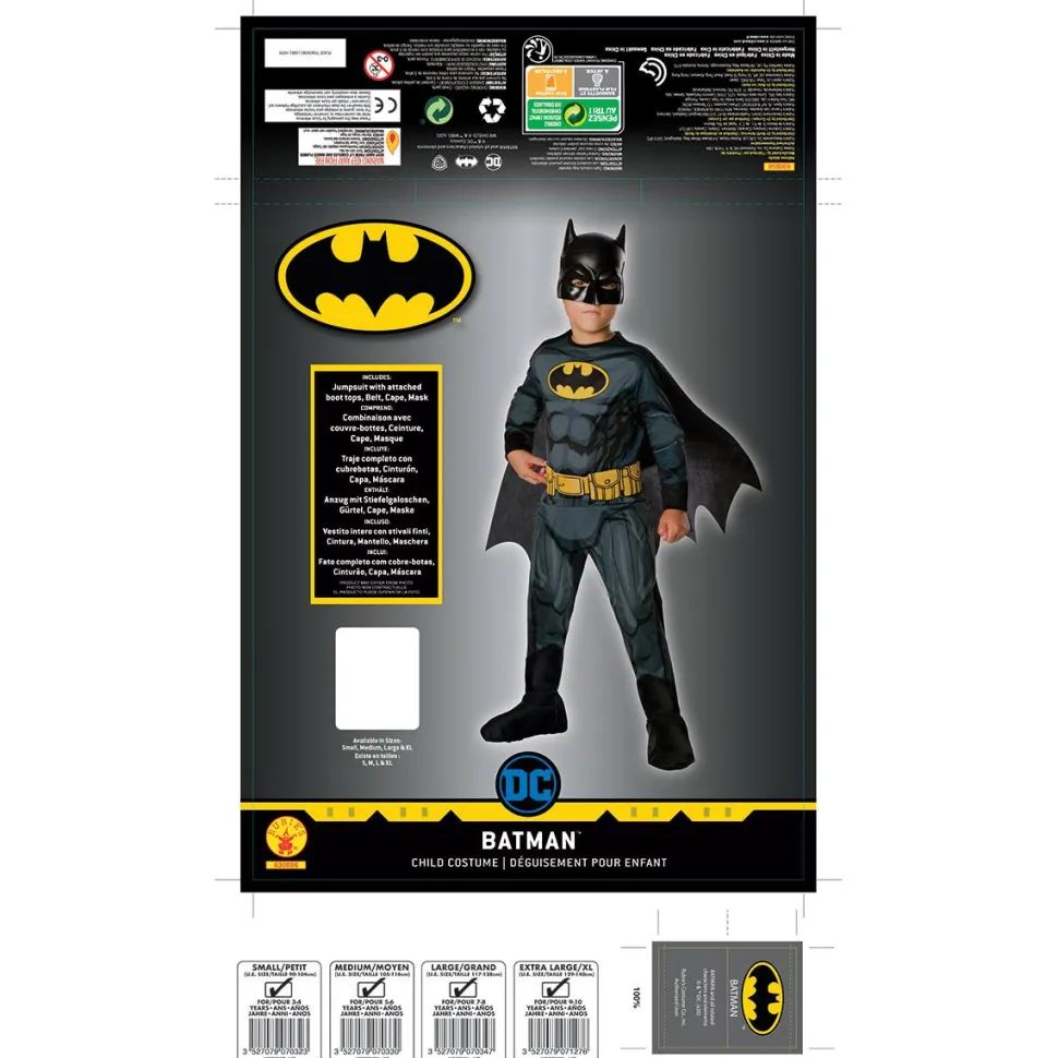 Déguisement Batman Taille L