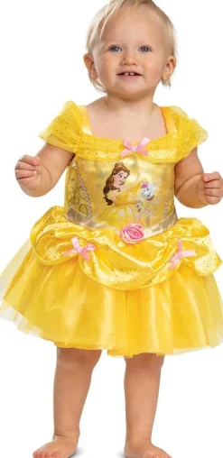 Déguisement bébé Belle Taille 12-18 mois - Disney Princesse