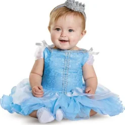 Déguisement bébé Cendrillon - Taille 12-18 mois - Disney Princesse