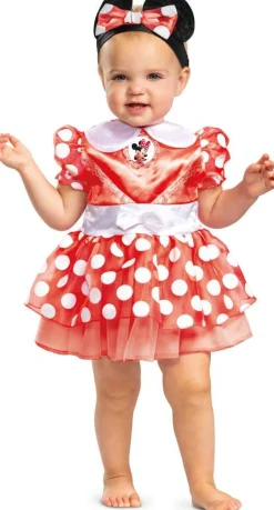 Déguisement bébé Minnie taille 12-18 mois
