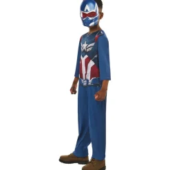 Déguisement Captain America Brave New World - Taille : 7-8 ans