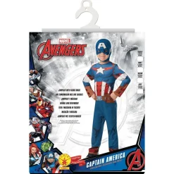 Déguisement Captain America Taille L